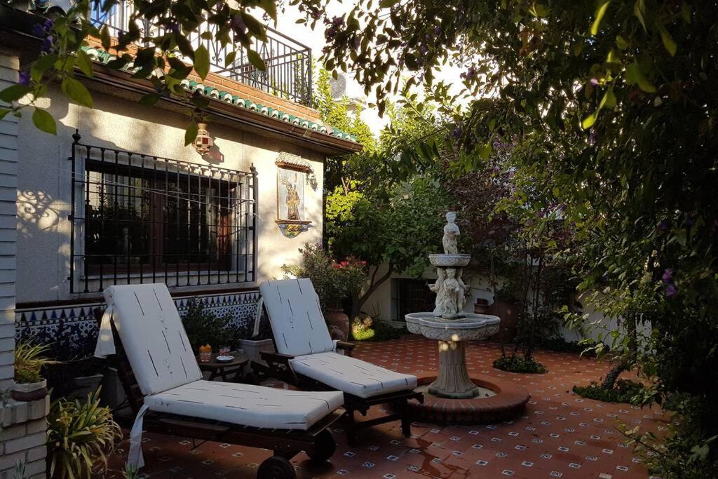 Вилла Casa En Granada Con Jardin, Facil Aparcamiento Calle Экстерьер фото